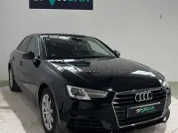 Usado Audi A4 Advanced Plus 150 CV (110 kW) 2018 Negro Berlina