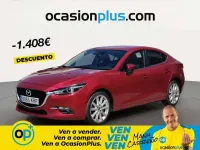 Usado Mazda 3 120 CV (88 kW) 2018 Rojo Utilitario