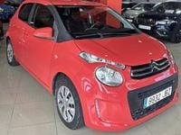 Usado Citroën C1 68 CV (50 kW) 2015 Rojo Utilitario