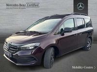 Usado Mercedes EQT200 2023 Rojo Monovolumen