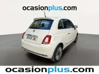 Usado Fiat 500 Lounge 69 CV (50 kW) 2016 Blanco Utilitario