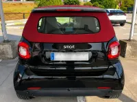 Usado Smart ForTwo Cabrio 90 CV (66 kW) 2018 Negro Descapotable