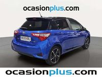 Usado Toyota Yaris Hybrid 99 CV (72 kW) 2017 Azul Utilitario