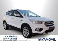 Usado Ford Kuga Trend 120 CV (88 kW) 2019 Blanco SUV