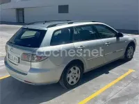 Usado Mazda 6 Active 120 CV (88 kW) 2005 Gris / plata Berlina