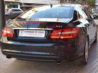 Usado Mercedes E350 292 CV (214 kW) 2010 Negro Coupe