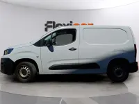 Usado Peugeot Partner S 102 CV (75 kW) 2022 Blanco Monovolumen