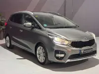 Usado Kia Carens 116 CV (85 kW) 2018 Gris Monovolumen