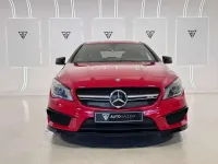 Usado Mercedes CLA45 AMG AMG 360 CV (264 kW) 2015 Rojo Coupe