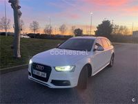 Usado Audi A4 S-Line 150 CV (110 kW) 2015 Blanco Familiar