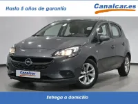 Usado Opel Corsa Selective 90 CV (66 kW) 2016 Gris Utilitario