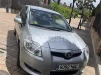 Usado Toyota Auris Luna 126 CV (92 kW) 2008 Gris / plata Utilitario