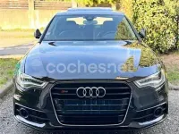 Usado Audi A6 Premium 313 CV (230 kW) 2013 Negro Familiar