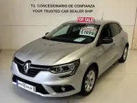 Usado Renault Mégane 116 CV (85 kW) 2019 Gris Utilitario