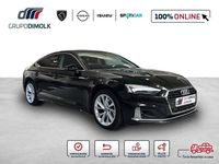Usado Audi A5 Sportback Advanced 163 CV (119 kW) 2020 Negro Utilitario