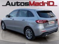 Usado Mercedes B180 117 CV (86 kW) 2019 Gris Monovolumen