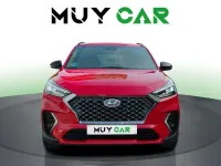 Usado Hyundai Tucson N Line 136 CV (100 kW) 2020 Rojo SUV
