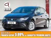 Usado Seat Ibiza XCELLENCE 116 CV (85 kW) 2025 Negro Utilitario