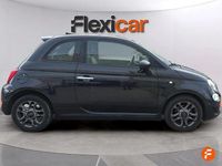 Usado Fiat 500 Club 70 CV (51 kW) 2022 Negro Berlina