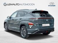 Usado Hyundai Kona N Line 138 CV (101 kW) 2025 Gris / plata SUV