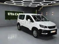 Usado Peugeot Rifter Active 100 CV (73 kW) 2021 Blanco Monovolumen