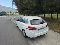 Usado Peugeot 308 SW Allure 130 CV (95 kW) 2021 Blanco Familiar