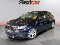 Usado Peugeot 308 Style 131 CV (96 kW) 2020 Azul Berlina
