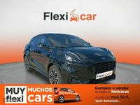 Usado Ford Puma ST-Line X 125 CV (91 kW) 2022 Negro SUV