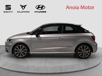Usado Audi A1 Design 95 CV (69 kW) 2017 Plateado Utilitario