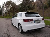 Usado Audi A3 S-Line 150 CV (110 kW) 2015 Blanco Berlina