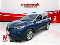 Usado Renault Kadjar Intens 115 CV (84 kW) 2019 Azul SUV