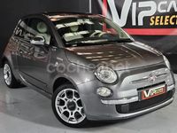Usado Fiat 500 Lounge 69 CV (50 kW) 2015 Gris Berlina