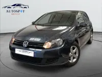 Usado VW Golf VI Edition 80 CV (58 kW) 2011 Azul Utilitario