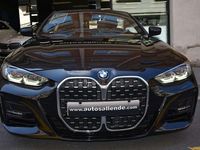 Usado BMW 420 M Sport 190 CV (139 kW) 2022 Negro Descapotable