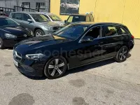 Usado Mercedes C220 200 CV (147 kW) 2023 Negro Familiar