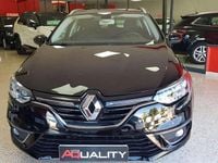 Usado Renault Mégane GrandTour Business 110 CV (80 kW) 2019 Negro Familiar