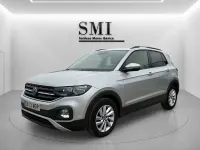 Usado VW T-Cross Advance 110 CV (80 kW) 2023 Gris SUV