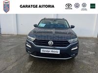 Usado VW T-Roc Advance 115 CV (84 kW) 2020 Gris / plata SUV