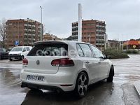 Usado VW Golf VI GTI 210 CV (154 kW) 2009 Blanco Utilitario
