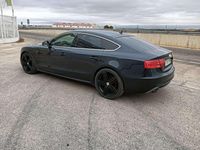 Usado Audi A5 S-Line 245 CV (180 kW) 2022 Negro Coupe