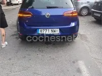 Usado VW Golf VII R 300 CV (220 kW) 2016 Azul Berlina