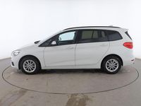 Usado BMW 218 Gran Tourer Sport Line 150 CV (110 kW) 2017 Blanco Monovolumen