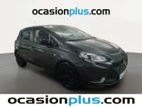 Usado Opel Corsa Color Edition 90 CV (66 kW) 2018 Gris Utilitario