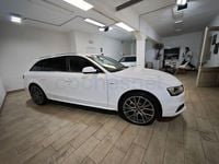 Usado Audi A4 S-Line 136 HP (100 kW) 2014 Branco Carrinha