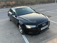 Usado Audi A5 Sportback 143 CV (105 kW) 2012 Negro Utilitario