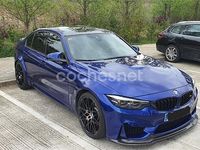 Usado BMW M3 Competition Edition 431 CV (317 kW) 2018 Azul Berlina