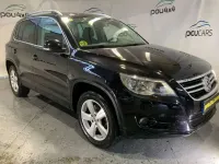 Usado VW Tiguan Sport 140 CV (102 kW) 2008 Negro SUV