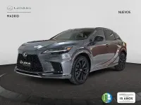 Nuevo Lexus RX500h Sport Line 371 CV (272 kW) 2025 Gris SUV