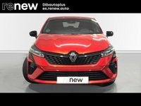 Usado Renault Clio V Techno 90 CV (66 kW) 2024 Rojo Berlina