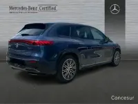 Usado Mercedes EQS500 Edition 330 kW (449 CV) 2025 Azul Berlina